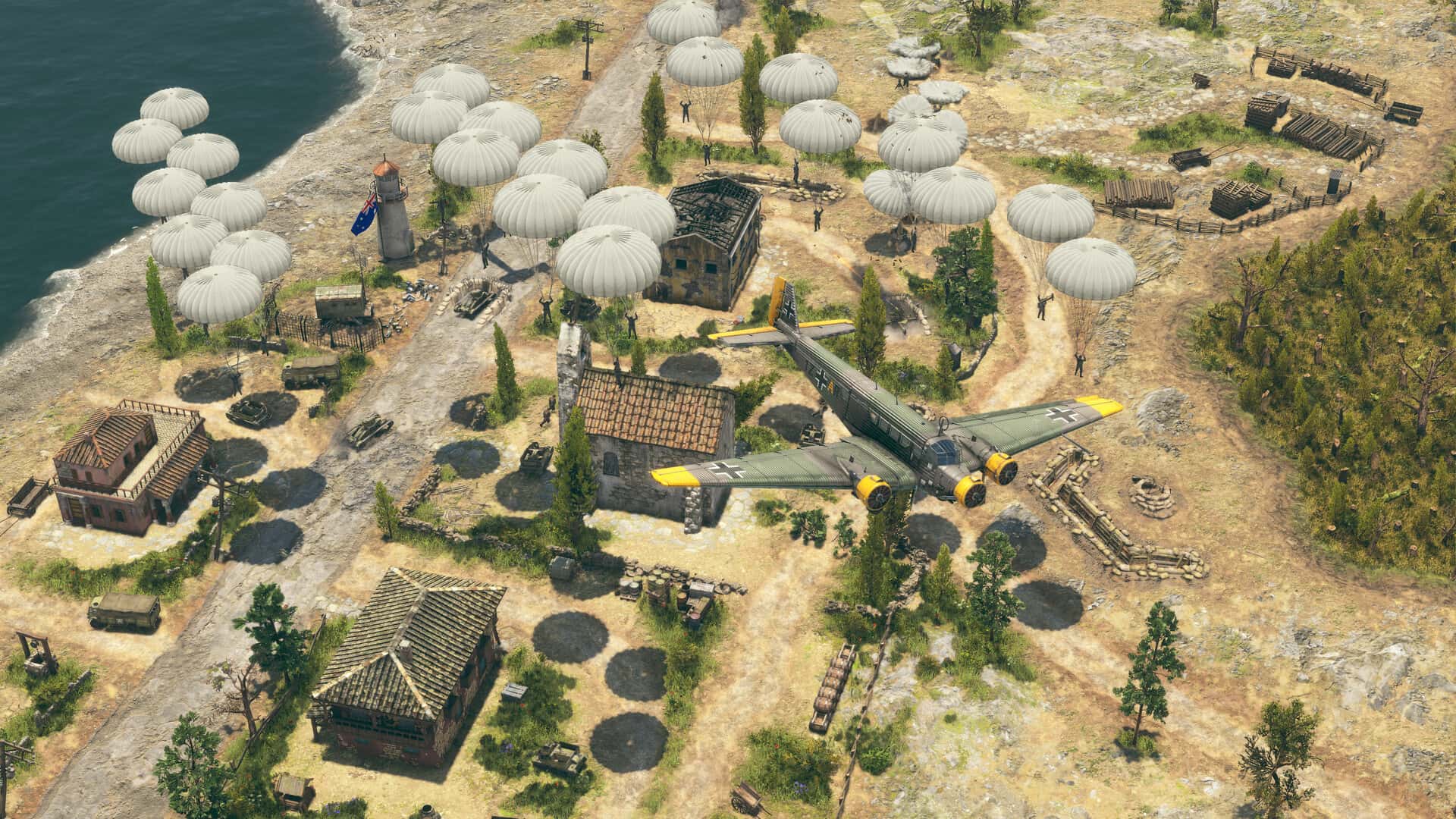 突袭5 Sudden Strike 5 中文版插画