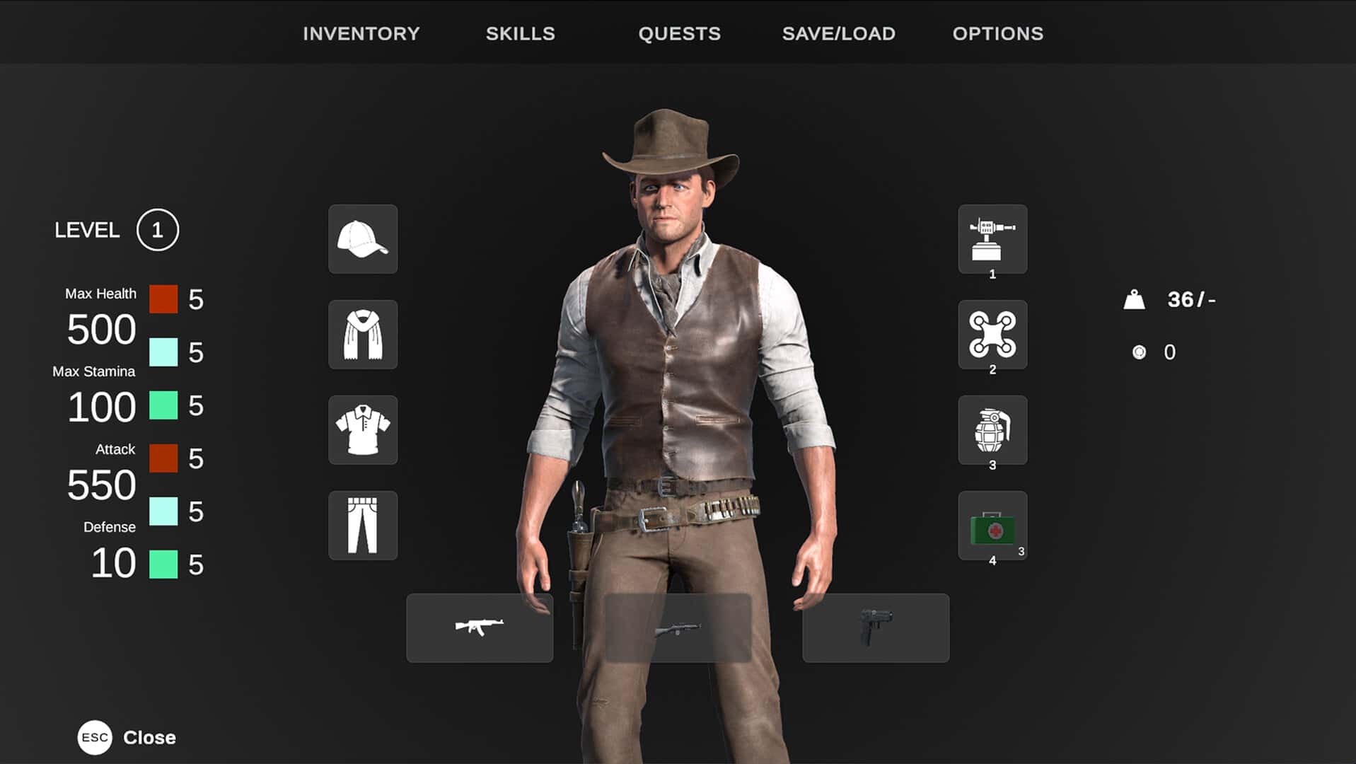 Deadrock Redemption 2 官方英文版游戏封面